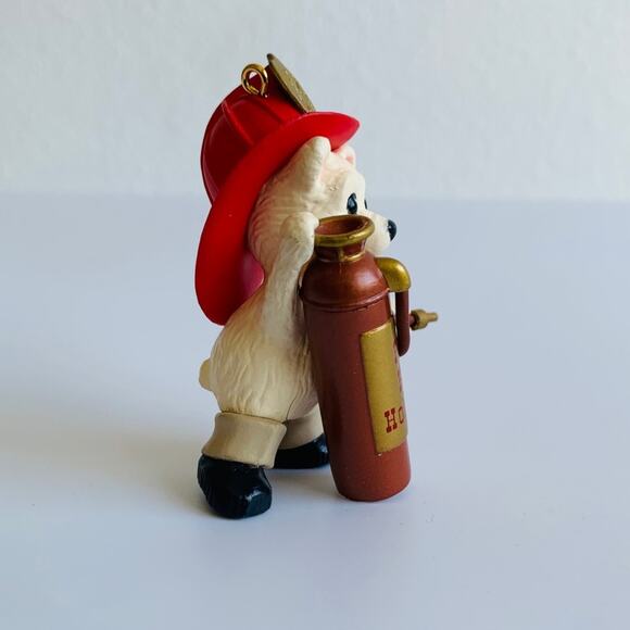 NEW 1994 Hallmark Firefighter Ornament - Picture 2 of 8
